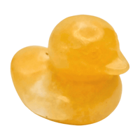 Yellow Calcite Duck - Baby