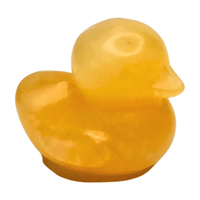 Yellow Calcite Duck - Baby