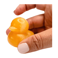 Yellow Calcite Duck - Mama