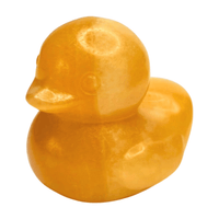 Yellow Calcite Duck - Mama