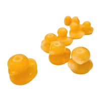 Yellow Calcite Duck - Mama