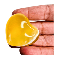 Yellow Calcite Heart - Small