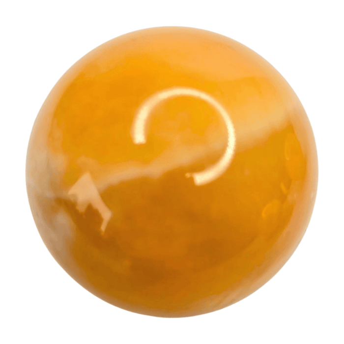 Yellow Calcite Sphere
