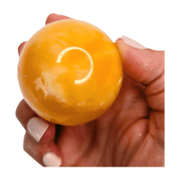 Yellow Calcite Sphere