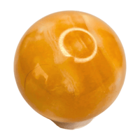 Yellow Calcite Sphere