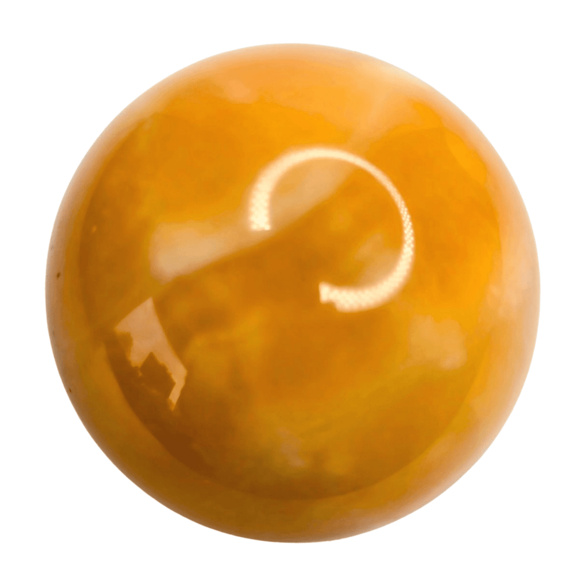 Yellow Calcite Sphere