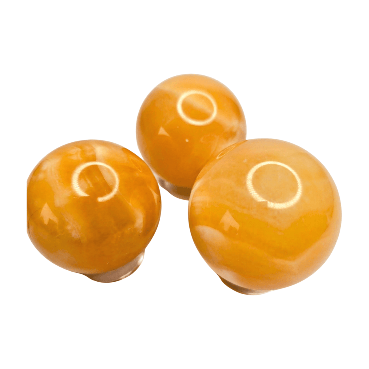 Yellow Calcite Sphere