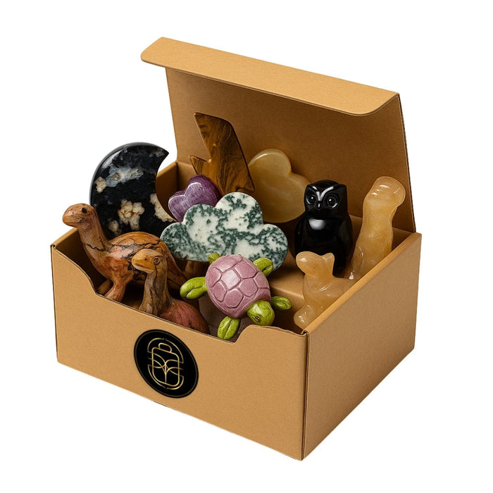 Mystery Crystal Carving Combo