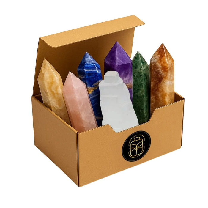 Mystery Crystal Tower or Wand