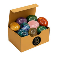 Mystery Crystal Palm Stone