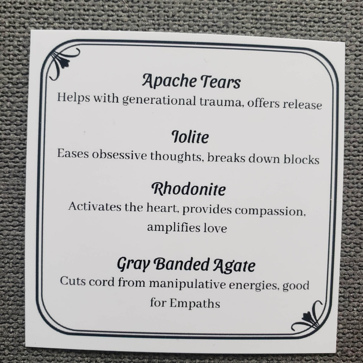 Forgiveness Gemstone Bundle