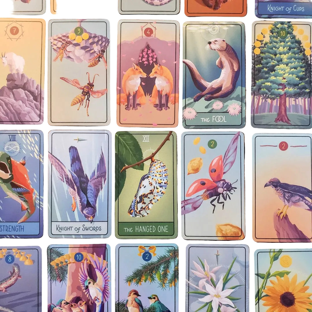 The Pacific Northwest Tarot - Indie Tarot Deck – Totems and Tarot