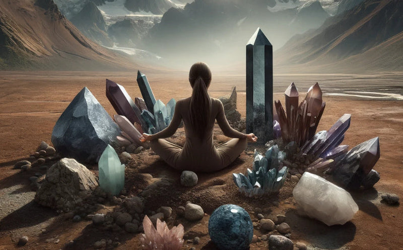 Ground Energy - Five Crystals for Stress and Anxiety