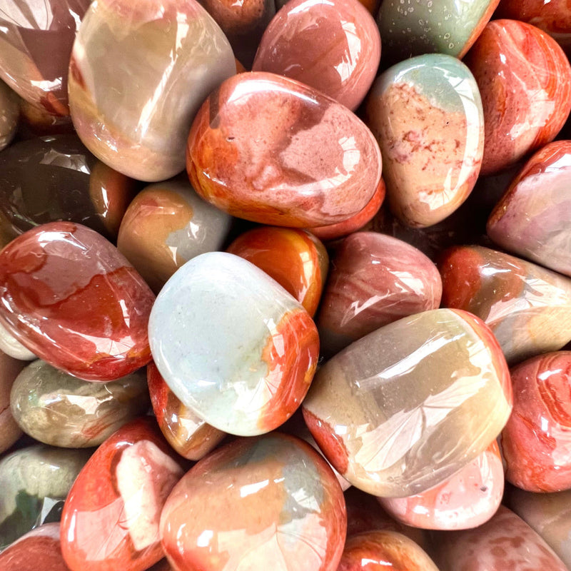 Polychrome Jasper