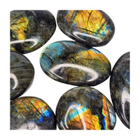 Mystery Crystal Palm Stone