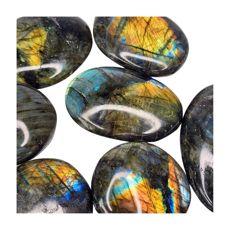 Mystery Crystal Palm Stone