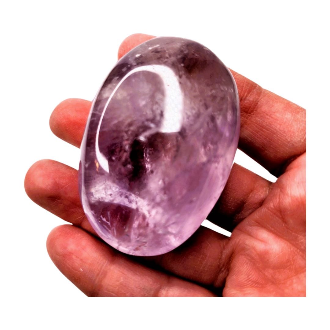 Mystery Crystal Palm Stone