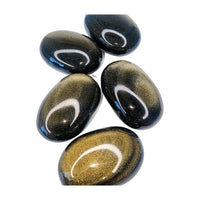 Mystery Crystal Palm Stone