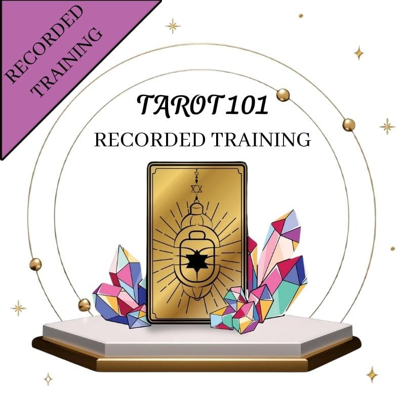 Tarot 101 - Pre-Recorded Zoom Class