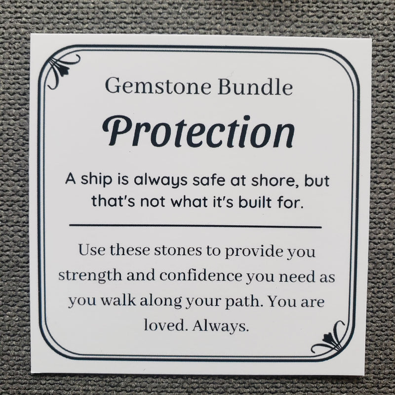 Protection Gemstone Bundle