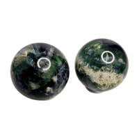 Fluorite Feather Sphere