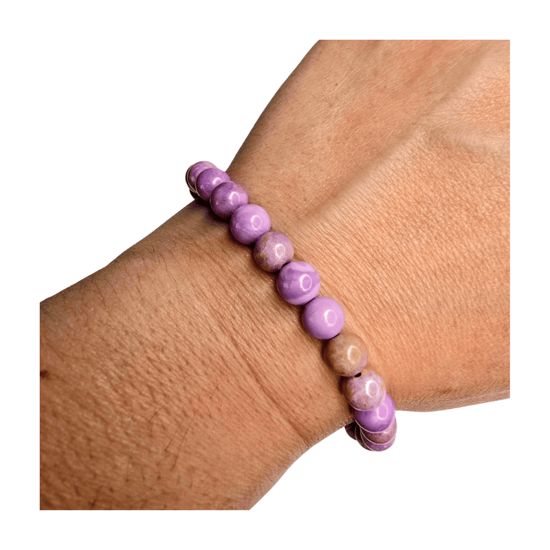 Phosphiderite Bracelet (8mm)