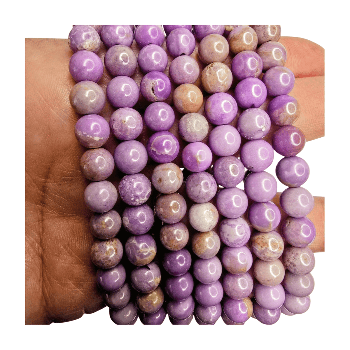 Phosphiderite Bracelet (8mm)