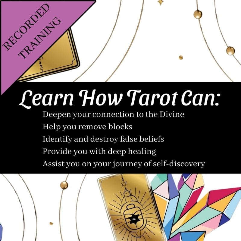 Tarot 101 - Pre-Recorded Zoom Class