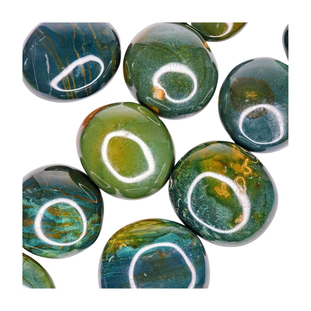Mystery Crystal Palm Stone