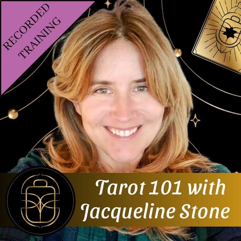 Tarot 101 - Pre-Recorded Zoom Class