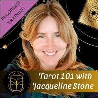 Tarot 101 - Pre-Recorded Zoom Class