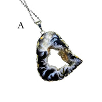 Agate Druzy Pendant