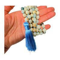 Crystal Mala (48 Inches)