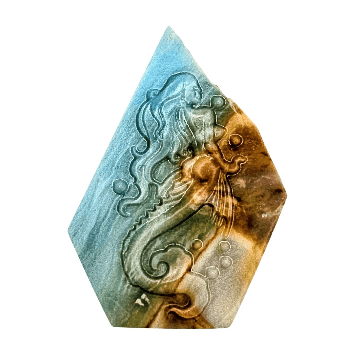 Amazonite Mermaid 