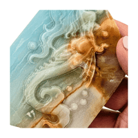 Amazonite Mermaid Close Up