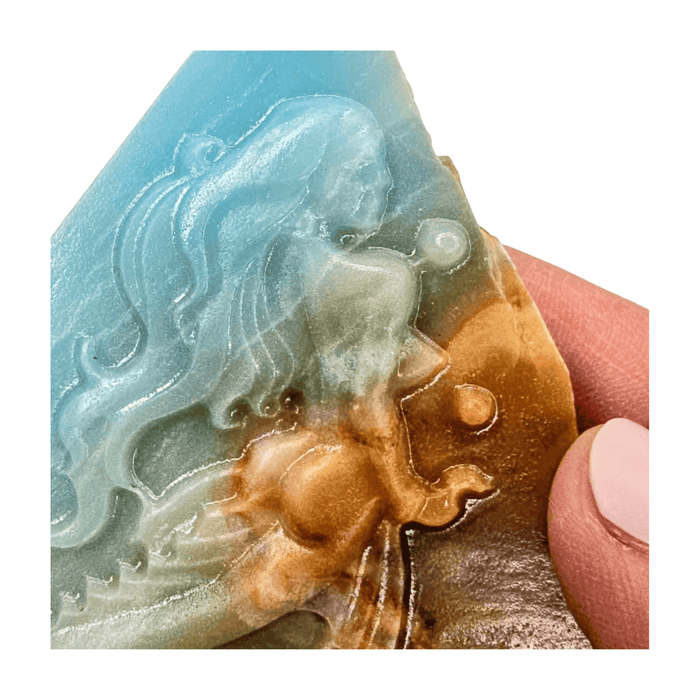 Amazonite Mermaid Details