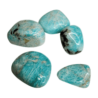 Amazonite Palm Stone