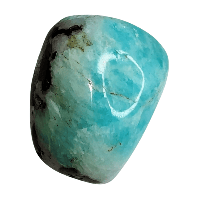 Amazonite Palm Stone