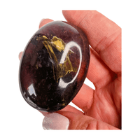 Amber Palm Stone