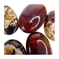 Amber Palm Stone