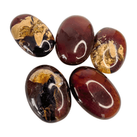 Amber Palm Stone