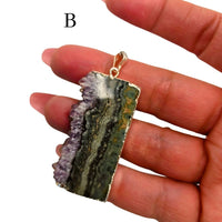 Amethyst Cluster Pendant