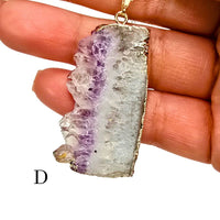 Amethyst Cluster Pendant