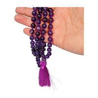 Crystal Mala (48 Inches)