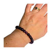 Amethyst Bracelet (8mm)