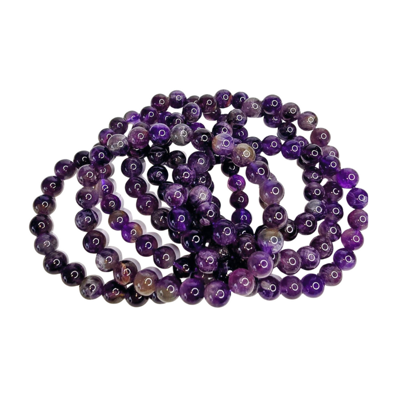 Amethyst Bracelet (8mm)