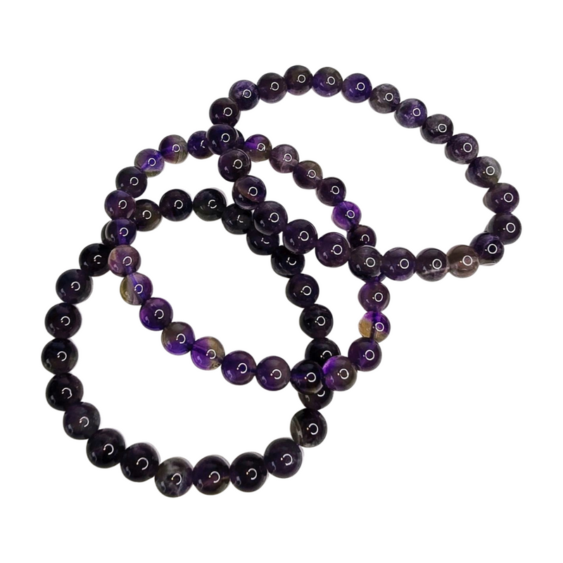 Amethyst Bracelet (8mm)