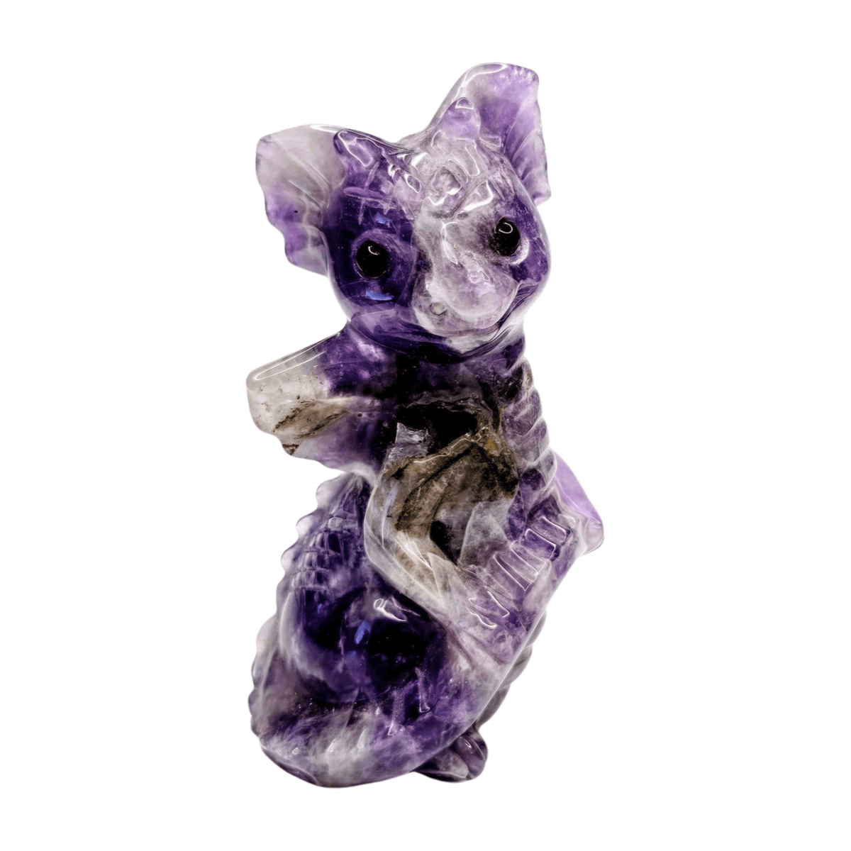 Amethyst Baby Dragon - 3 inches