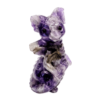 Amethyst Baby Dragon - 3 inches
