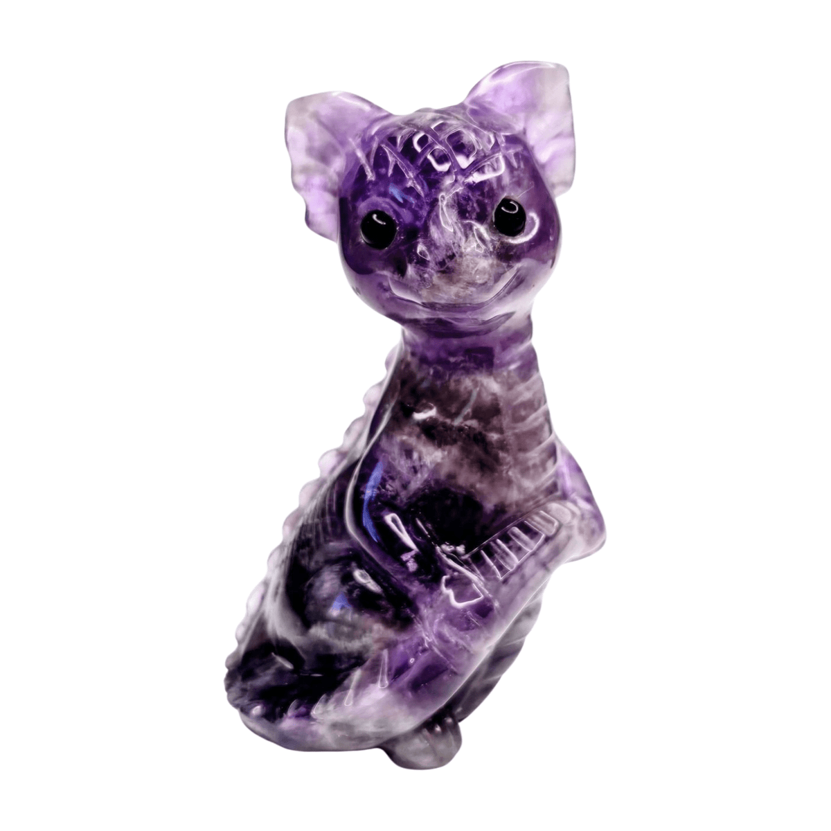 Amethyst Baby Dragon - 3 inches
